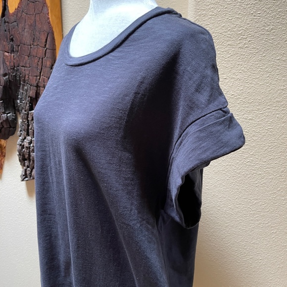 Known Supply Stella Cover Up, Tunic, Dress.Color:Washed Black. Small. - Picture 3 of 13